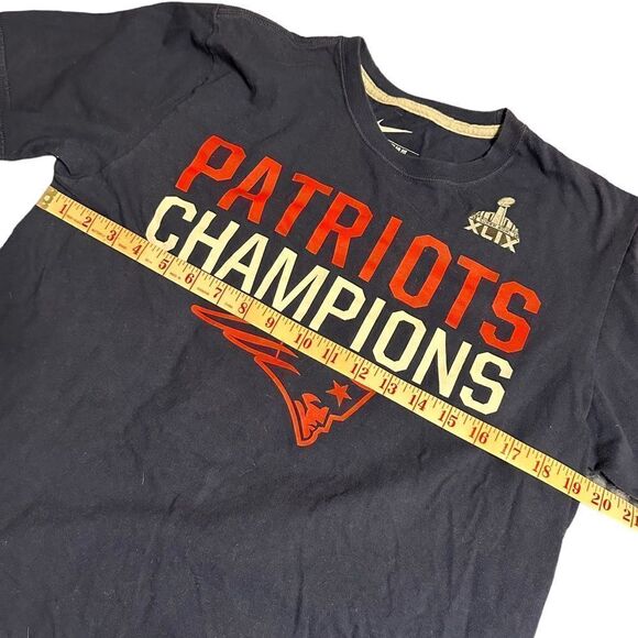 NFL New England Patriots Super Bowl 49 T-shirt Unisex size Medium - Picture 5 of 6